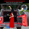 BESTAOO Rear Window Grab Handle for 2018-2024 2025 2026 Jeep