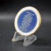 Aomcisi U.S. Air Force Liberty We Defend Challenge Coin