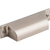 Top Knobs Barrington Channing 2 3/4" Center Cup Pull Finish: