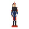Codesteel Christmas Nutcracker Figures 15 Inch Wooden Nutcracker King with