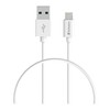 Verbatim Charge & Sync Lightning Cable 50cm - White