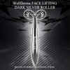 WellDerma Face Lifting Dark Silver Roller - Ergonomic Lifting Roller