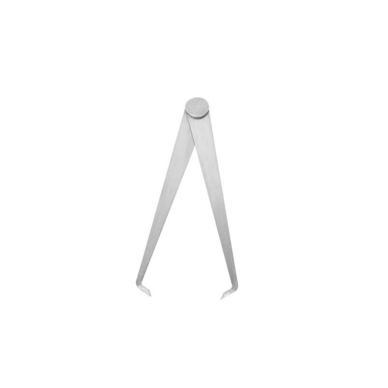 sourcing map Inside Calipers 300mm Firm Joint Stainless Steel Measuring