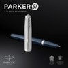 Parker 2123504 Fountain Pen, F, Fine Point, 51, Midnight Blue,