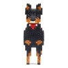 Lovesn Perro Doberman Mascota Bloques Armables Figura 3d Decoración