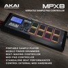 Akai Professional MPX8 - Portable Sample Pad Controller With 8