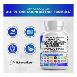 Memoria Y Claridad Soporte Total Premium 60caps Americano