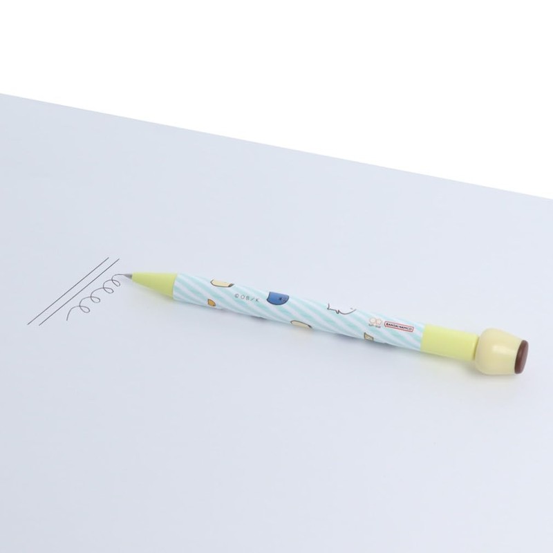 Sunstar Stationery S4653998 Oil Based Ballpoint Pen with Mascot, Pudding