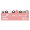 Mindwave Stick Marker Japanese Series Sticky Notes (Onigiri)