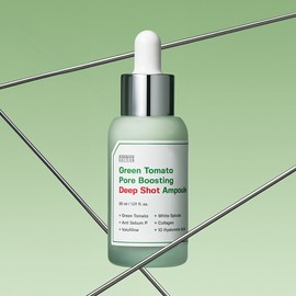 SUNGBOON EDITOR Green Tomato Pore Boosting Deep Shot Ampoule 30ml - SUNGBOON EDITOR Green Tomato Pore Boosting Deep Shop Ampoule 30ml