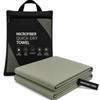 Microfiber Quick Dry Towel with Carry Bag – Ultra Absorbent