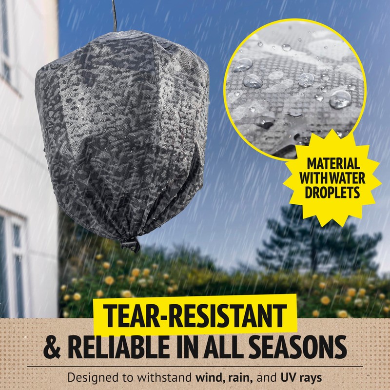 Super Ninja Fake Wasp Nest - 2 Pack, Wasp Nest