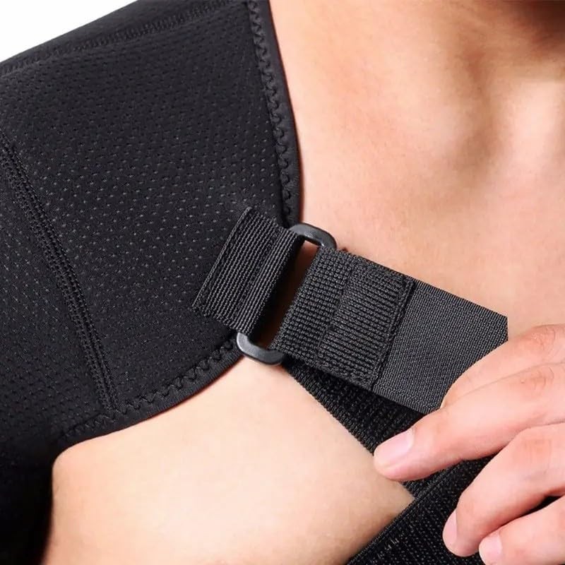 BYVCUI shoulder brace Double Shoulder Support Shoulder Wrap Protector,shoulder supports