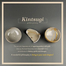LIFEHONEY New You Kit: Japanese Kintsugi Ceremony. for Birthdays, Graduations, Baby Showers, New Years, Coming Out Celebrations & More. It's a Rite of Passage in a Box!