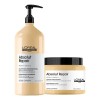 Kit Shampoo 1500ml + Balsamo 500ml Absolut Repair Loreal Para