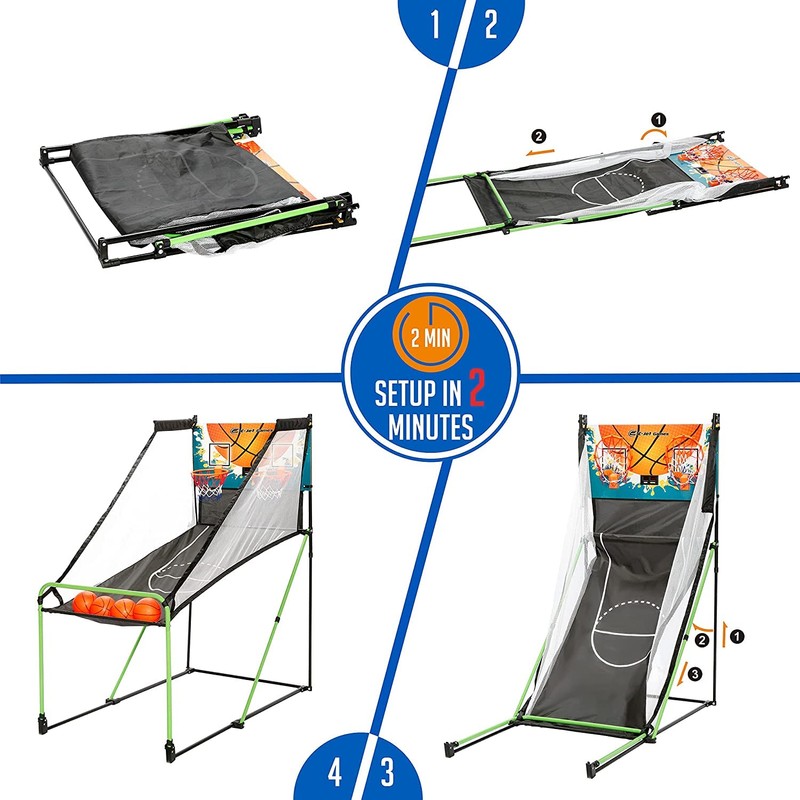 Ejet-Games unisex teen Brand New Basketball Arcade, Ejet Games, Ejet