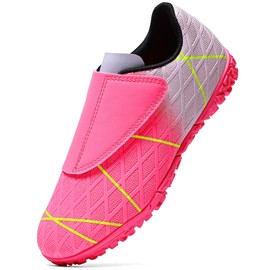 FORYEGO Zapatos de Fútbol para Niño Tenis de Futbol Botas de Fútbol Calzado de Futbol Ligeras Antideslizante Zapatillas Deportivos Interior Exterior