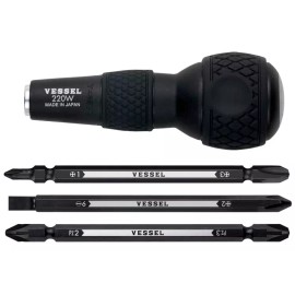 georglasko_8 Screwdrivers Set Ball Grip Interchangeabl