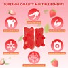 2 Pack Calcium Citrate Gummies 1200 mg, Calcium Supplement for