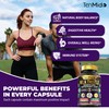 Tenmido Milk Thistle Supplements - 6in1 with Dandelion, Artichoke Leaf,