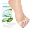 Promifun Toe Separators, 8 Pack Bunion Corrector for Women/Men, Toe
