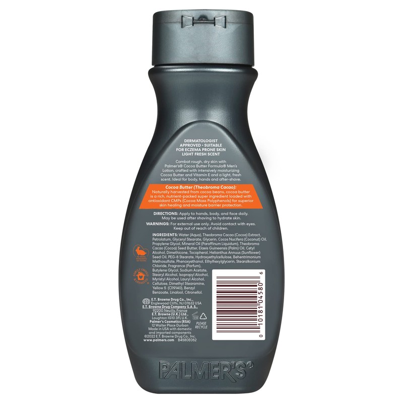 Palmer's Palmer's Cocoa Butter Men's Lotion Triple Pack