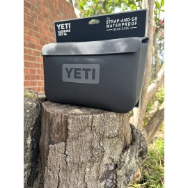 Yeti Brand New Yeti Gear Case Waterproof 2024 Model Color Gray - 2 Tones