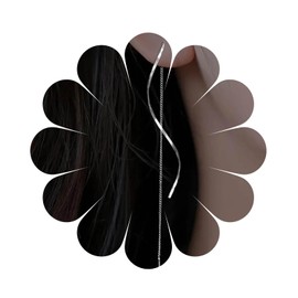 Aneneiceera Long Swirl Wire Tassel Earrings Jewellery for Women (Gold), Zinc