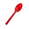 Northwest Medium-Weight Hard Plastic Plastic Spoons, (Red, 200)
