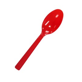 Northwest Medium-Weight Hard Plastic Plastic Spoons, (Red, 200)