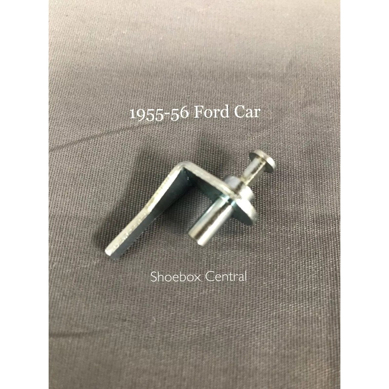 Shoebox Central 1955 1956 Ford Steel Door Lock Lever