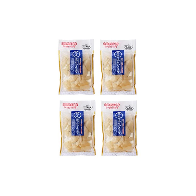 Kamioki Sangyo Aged Salt, Rakyo, Pickled Rakyo, 3.2 oz (90