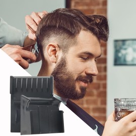Hair Clipper Comb,Oil Head Styling Electric Clippers - Haircut Accessory, Precise Hair Clipper Limit Comb For Home Use Self-Grooming