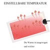 Fangehong Reptile Heating Mats, Terrarium Heating Mat with Temperature Control,