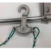 Ben-mor Cs78710 Clothesline Clips, Metal, 10 Units