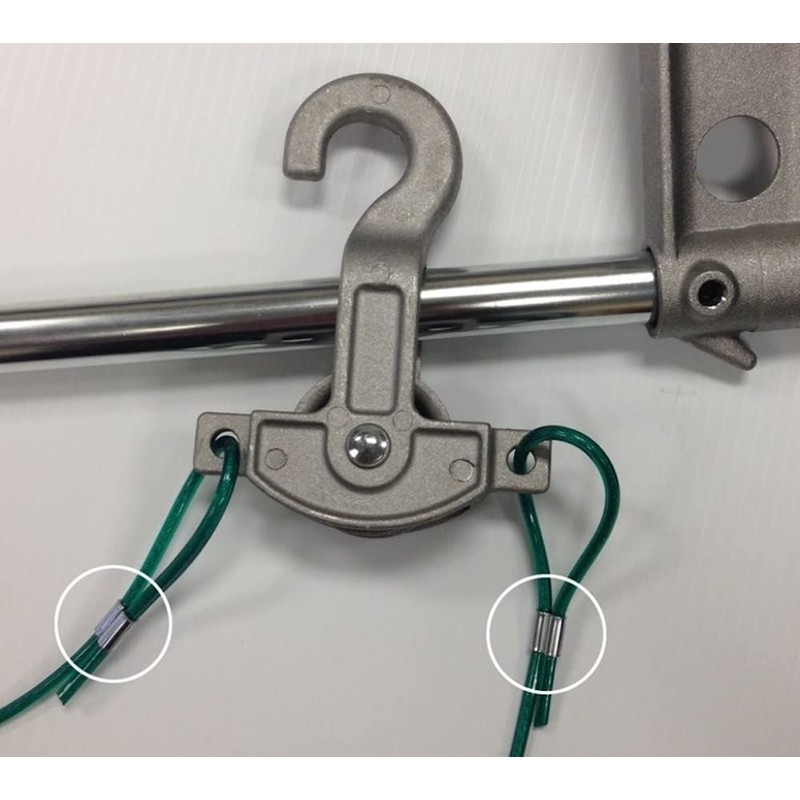 Ben-mor Cs78710 Clothesline Clips, Metal, 10 Units