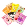 Mix 100 Mascarillas De Tela Hidratantes Faciales Variedad Mixta