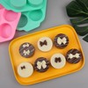 Actvty Round Chocolate Covered Cookie Molds, 3 Pcs Cylinder Chocolate