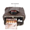 Leather Cigarette Case Pack Holder Regular or 100's Lighter Pocket