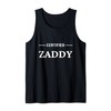 Certified Zaddy Tank Top