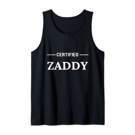 Certified Zaddy Tank Top