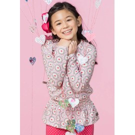 Matilda Jane NWT girls Matilda Jane Camp MJC Heartfelt Tunic size 4 NEW