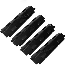 SUONA PT-72-3 Replacement Parts for Charbroil 463334615 463724711 Thermos 461334813 463322013 463322012 Kenmore Master Forge GD4215S Savor pro GD4205S-M Grill Heat Shield Plate Tent 14 5/8 inch 3 Pack