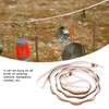 Camping Storage Strap Portable Tent Lanyard Camping Windproof Clothesline Hanging