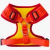 Arnés Pechera Ajustable Antitirones Para Perro Chico Mediano Mujer Maravilla