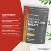L Citrulline Malate Capsules | High Strength 1500mg Supplement for