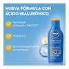 Protector Solar Corporal Nivea Sun Protección Hidratación Fps50 125ml Vitamina