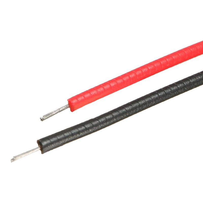 sourcing map 30Pcs 5mm Pre Wired LED, White DC9-12V Clear