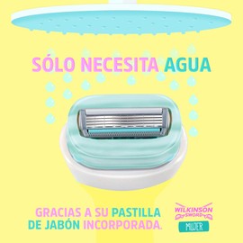 Wilkinson Sword Wilkinson Sword Pack Ffp Box Intuition – Shaver Kit for Women + 7 Refills of Blades 150 g