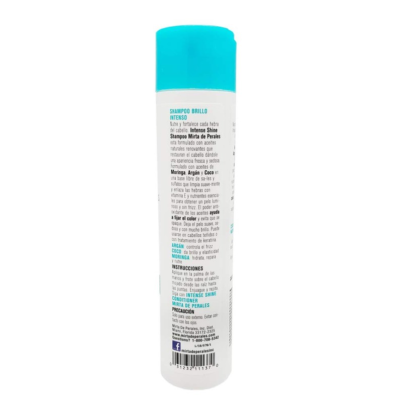 Mirta de Perales Argan, Coconut & Moringa Oils Shampoo +